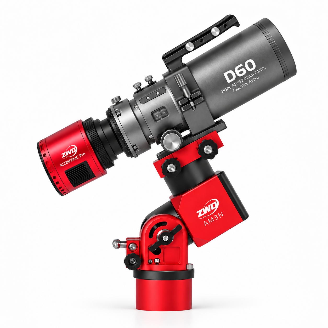 Touptek Hope 60 Flat-Field Astrograph