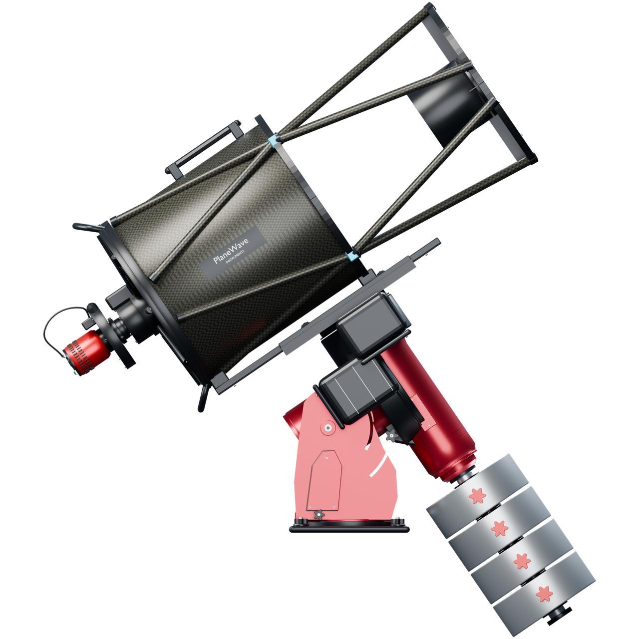 83-inch swing telescope