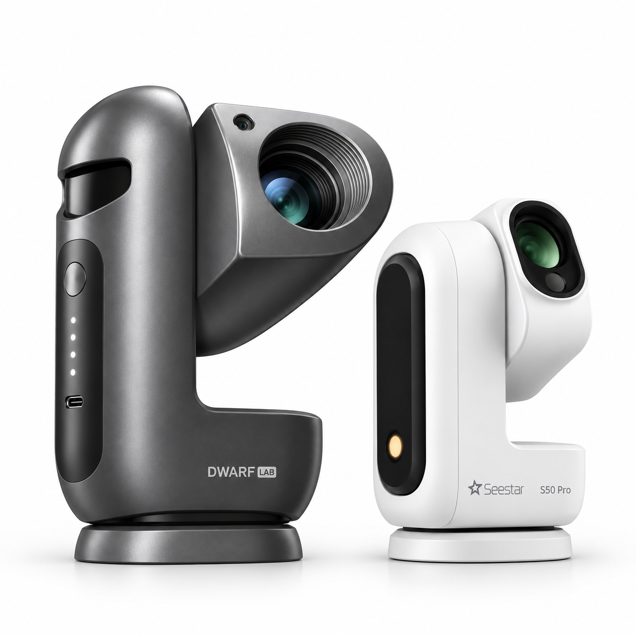Smart telescope hosting