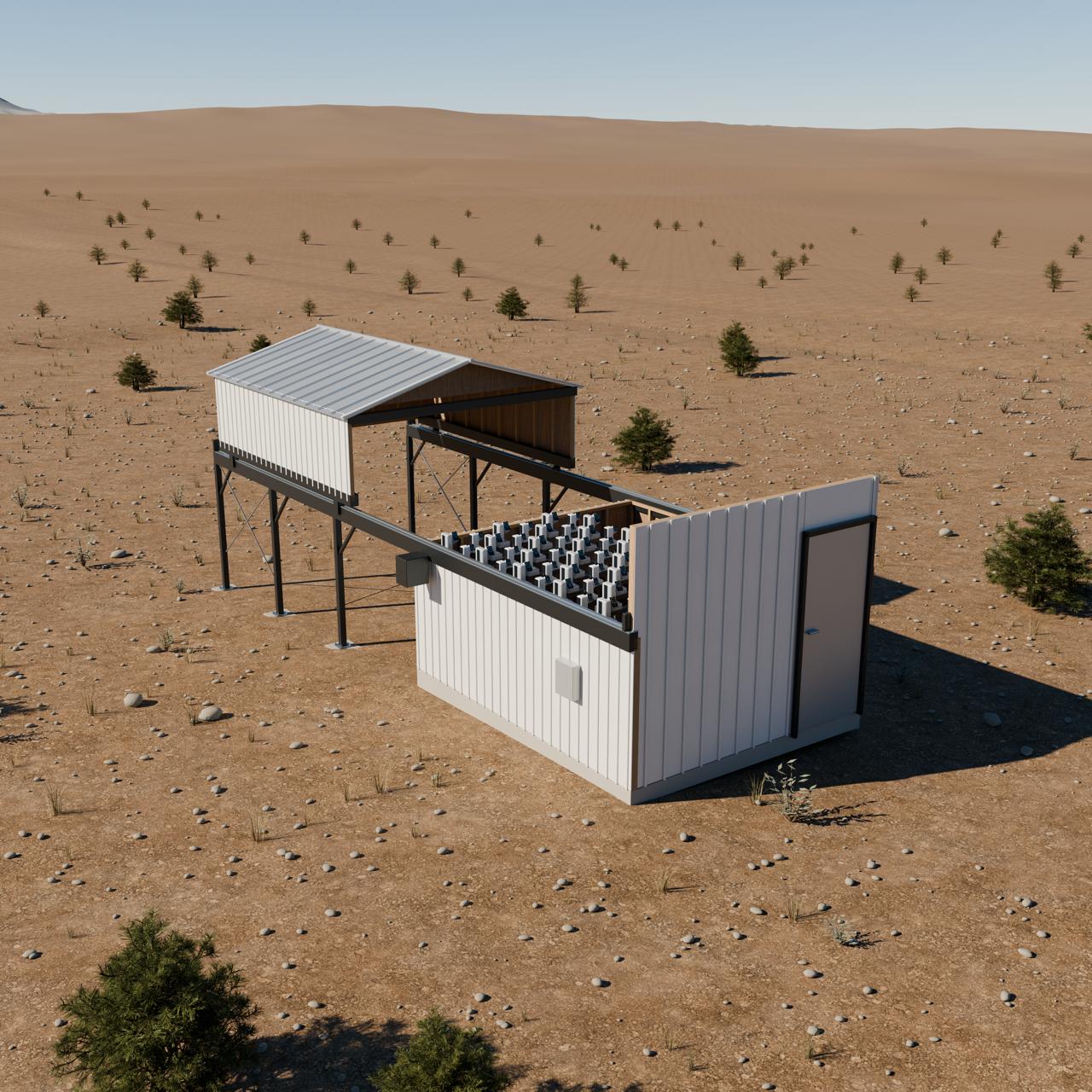 Smart telescope observatory